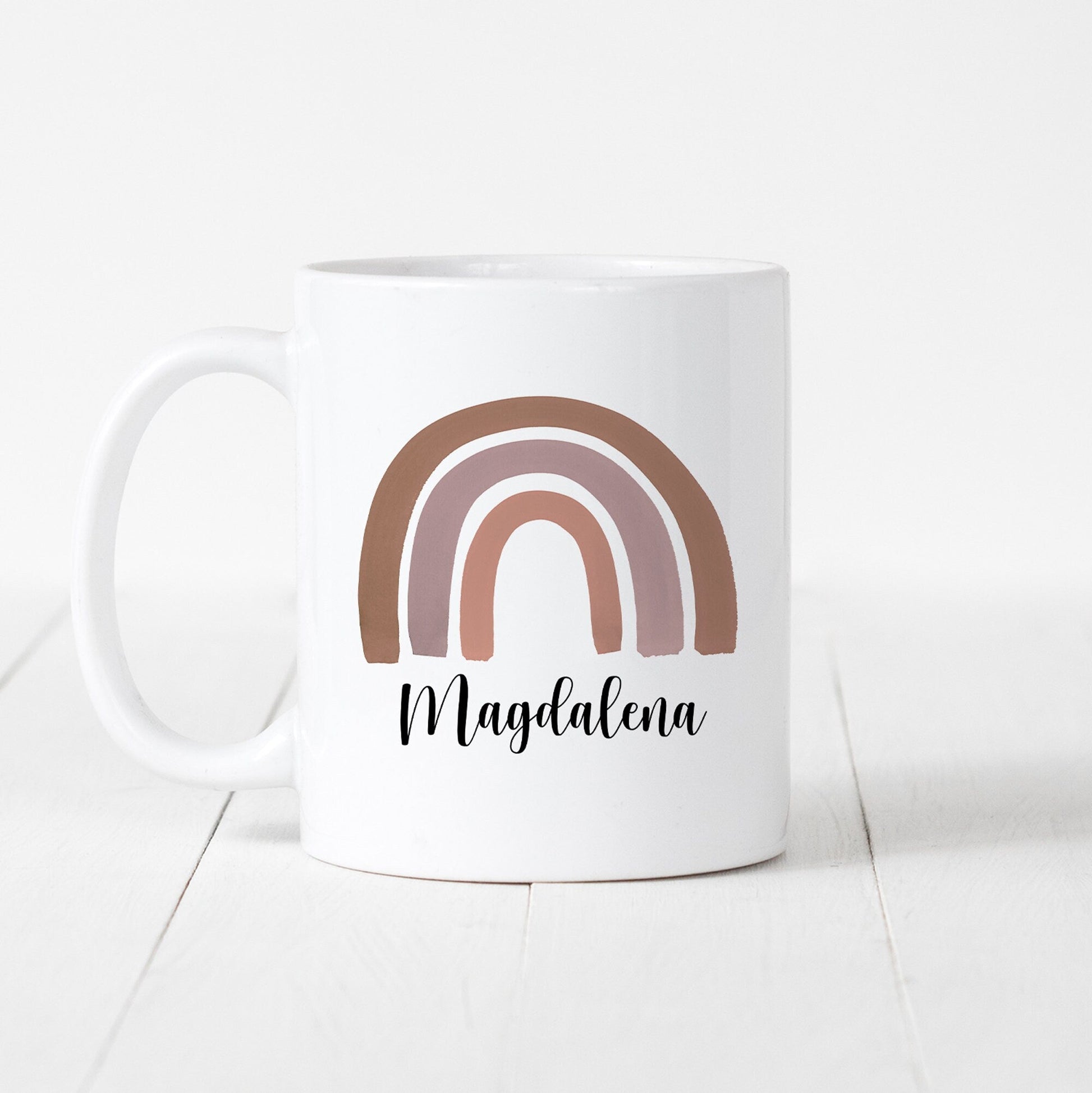 Danke Dass Du Mir Beim Wachsen Geholfen Hast Tasse Erzieherin Personalisiert Regenbogen Kindergärtnerin Geschenk Abschiedsgeschenk