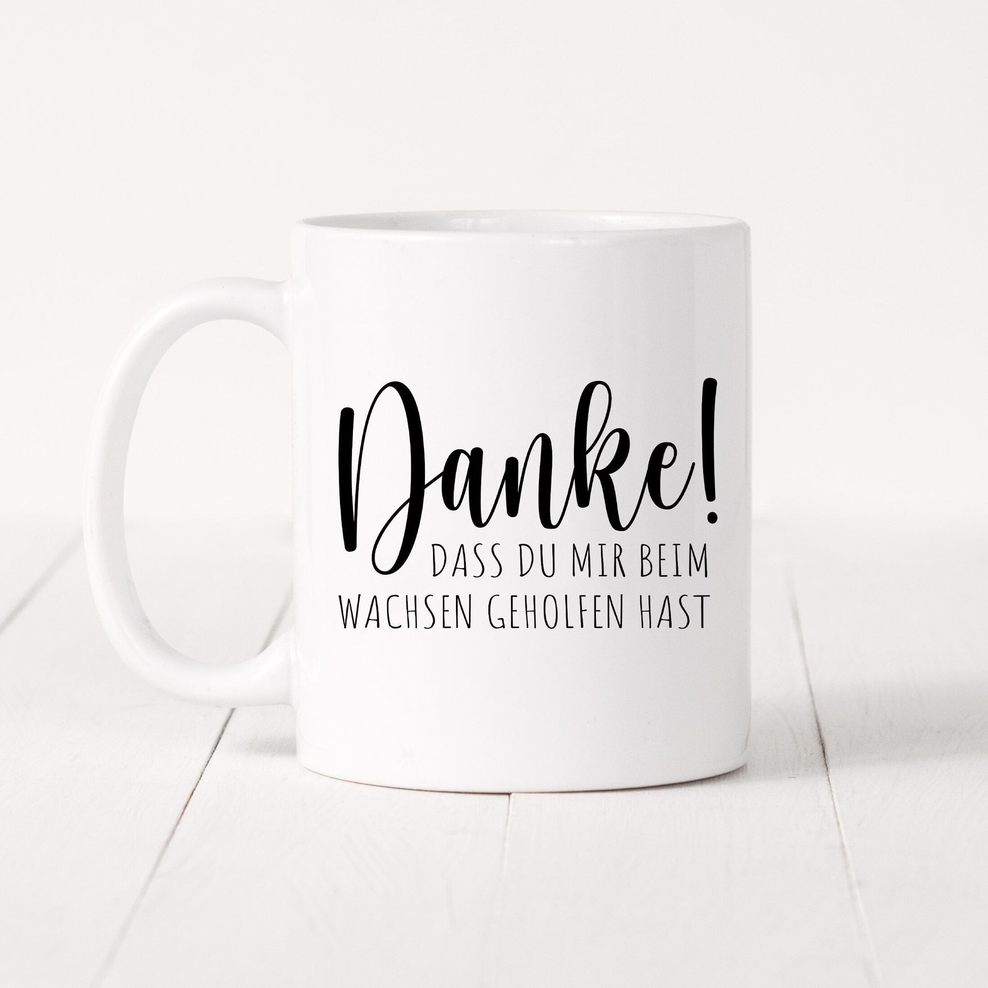 Danke Dass Du Mir Beim Wachsen Geholfen Hast Tasse Erzieherin Personalisiert Regenbogen Kindergärtnerin Geschenk Abschiedsgeschenk