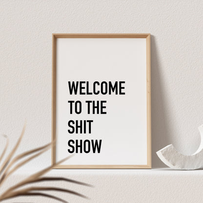 Badezimmer Poster Gäste WC Toilette Badezimmer Bild Gästebad Bad Geschenk zum Einzug