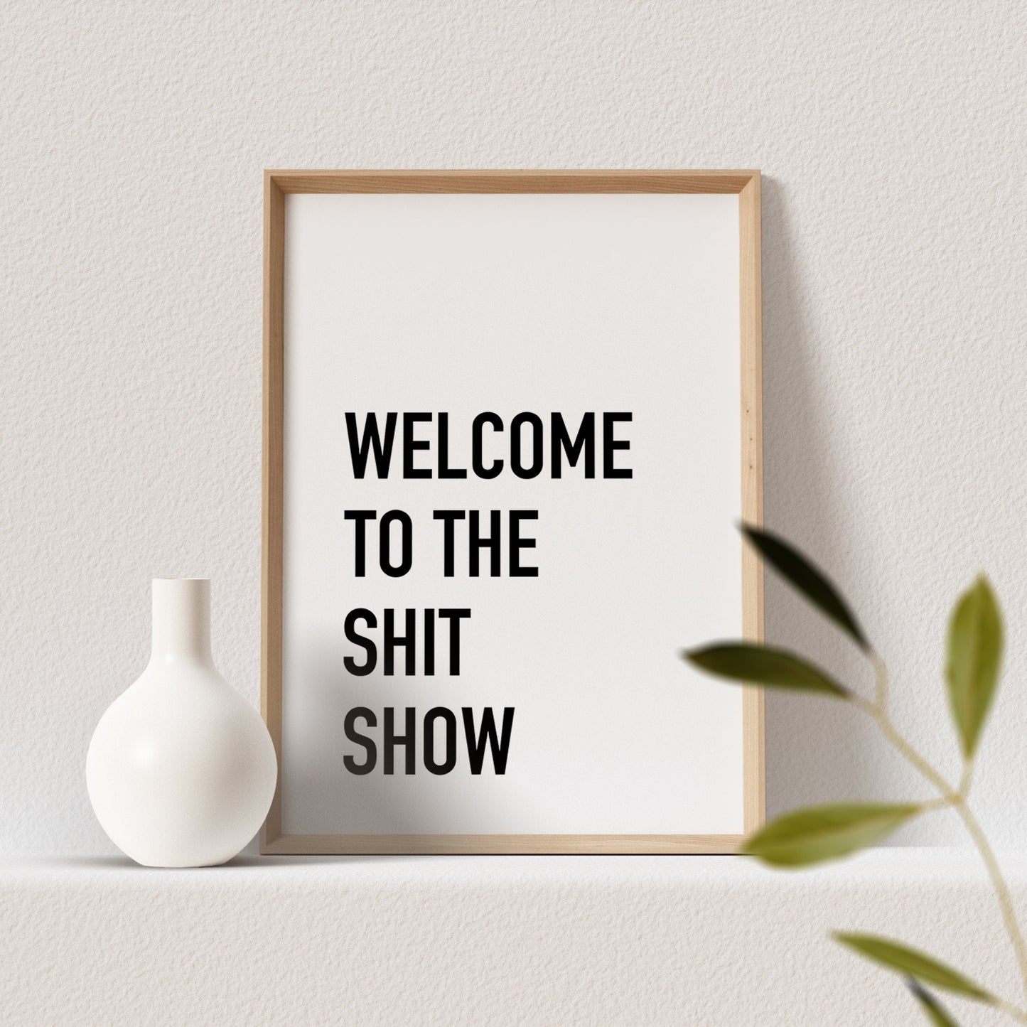 Badezimmer Poster Gäste WC Toilette Badezimmer Bild Gästebad Bad Geschenk zum Einzug