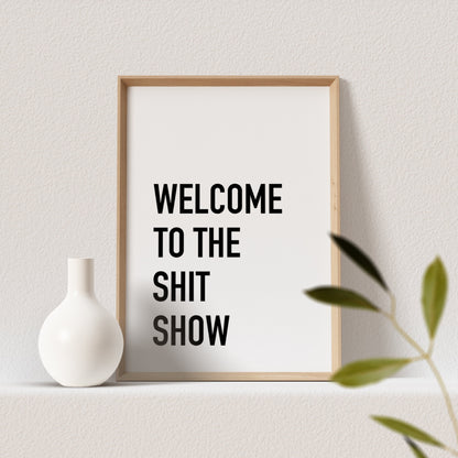 Badezimmer Poster Gäste WC Toilette Badezimmer Bild Gästebad Bad Geschenk zum Einzug