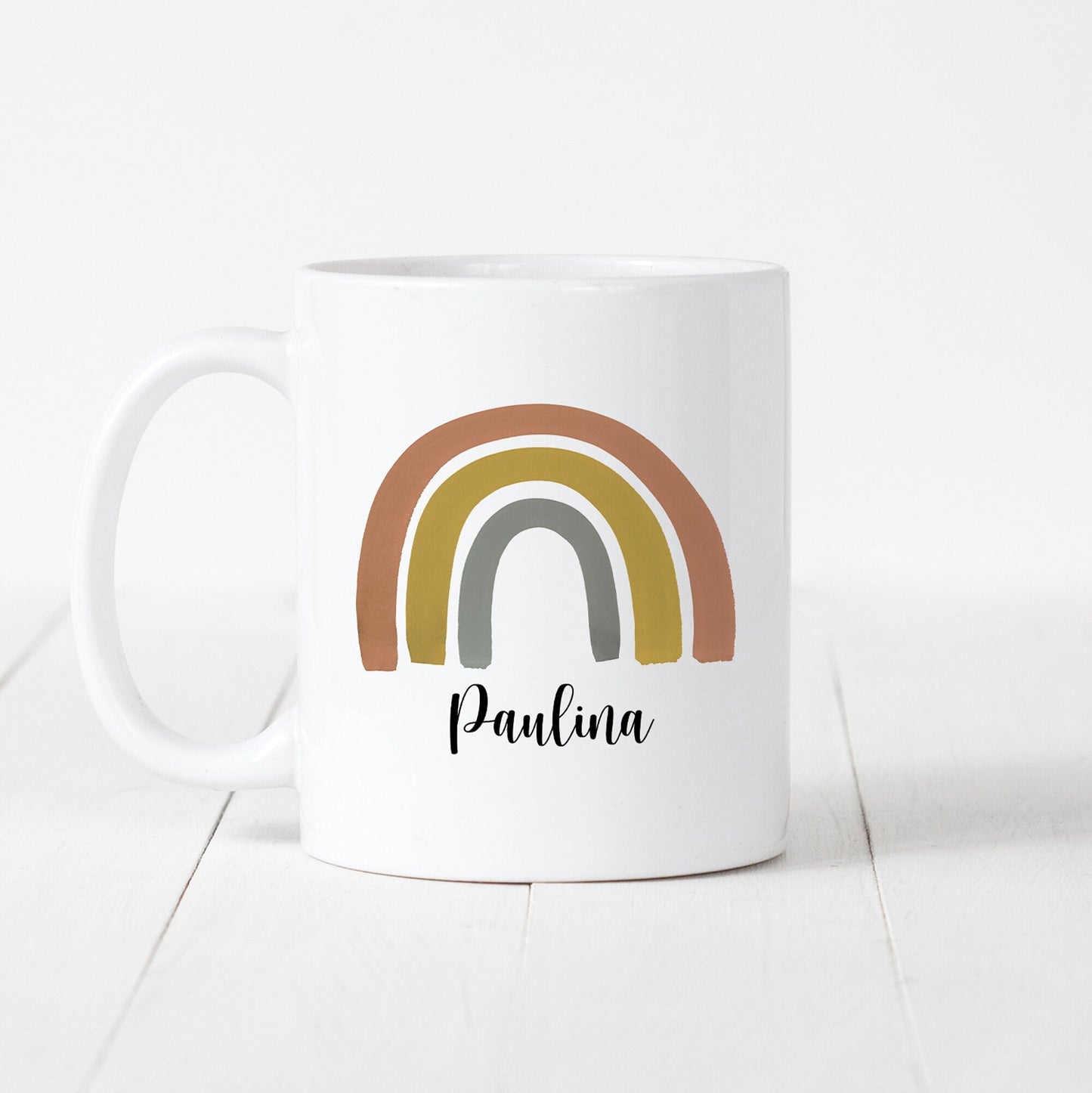Danke Dass Du Mir Beim Wachsen Geholfen Hast Tasse Erzieherin Personalisiert Regenbogen Kindergärtnerin Geschenk Abschiedsgeschenk