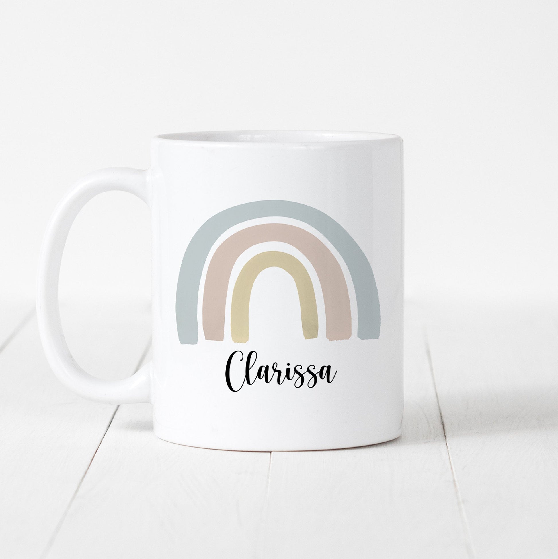 Danke Dass Du Mir Beim Wachsen Geholfen Hast Tasse Erzieherin Personalisiert Regenbogen Kindergärtnerin Geschenk Abschiedsgeschenk