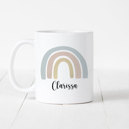 Danke Dass Du Mir Beim Wachsen Geholfen Hast Tasse Erzieherin Personalisiert Regenbogen Kindergärtnerin Geschenk Abschiedsgeschenk