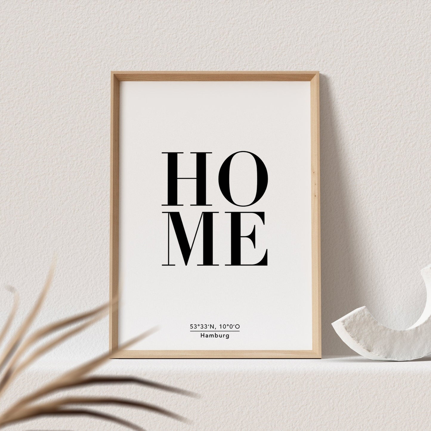 Home Poster Personalisiert Koordinaten Stadt Ort Zu Hause Heimat Personalisiertes Geschenk