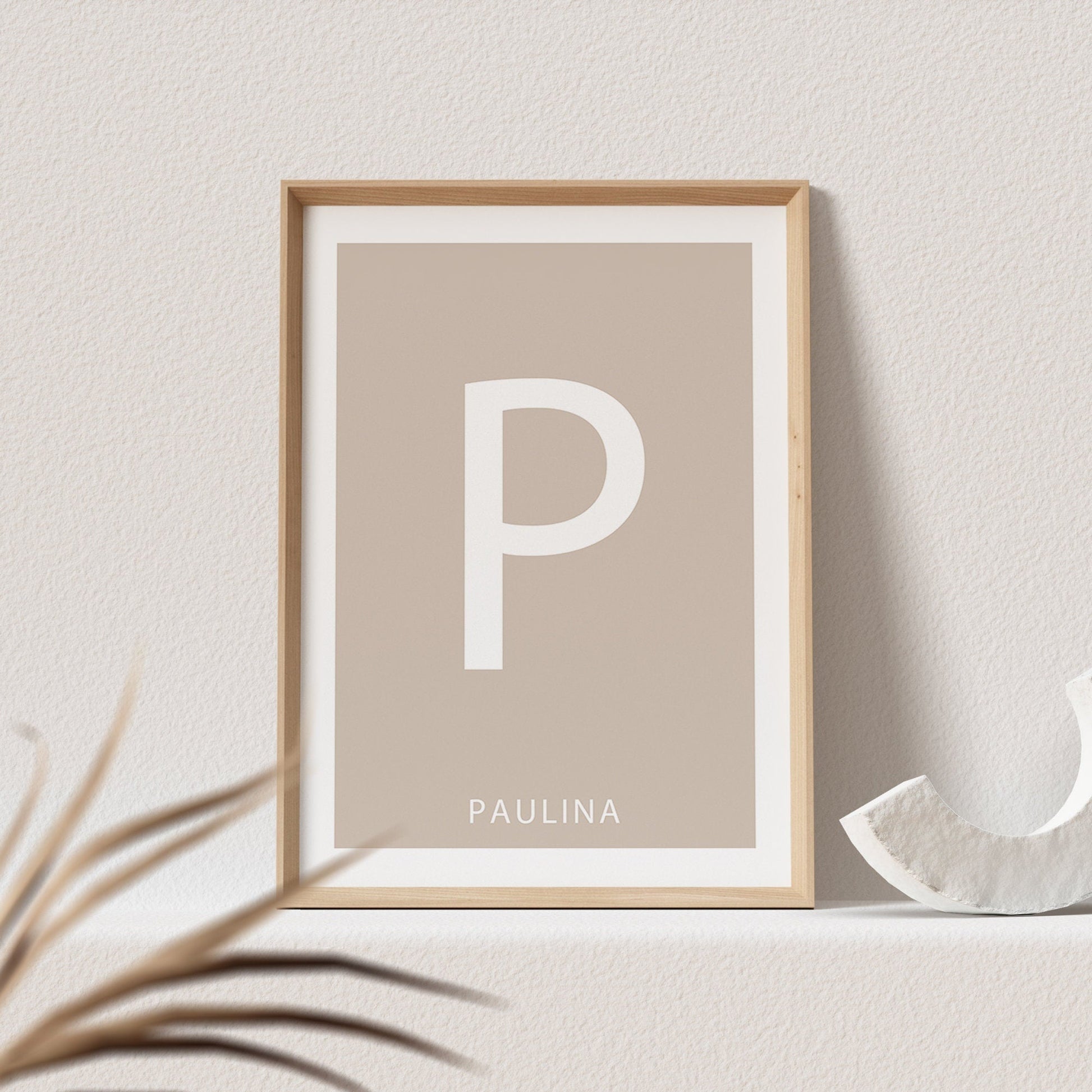 Kinderzimmer Poster Buchstabe Name Babyzimmer Geburtsposter Namensgeschenk Buchstabenposter