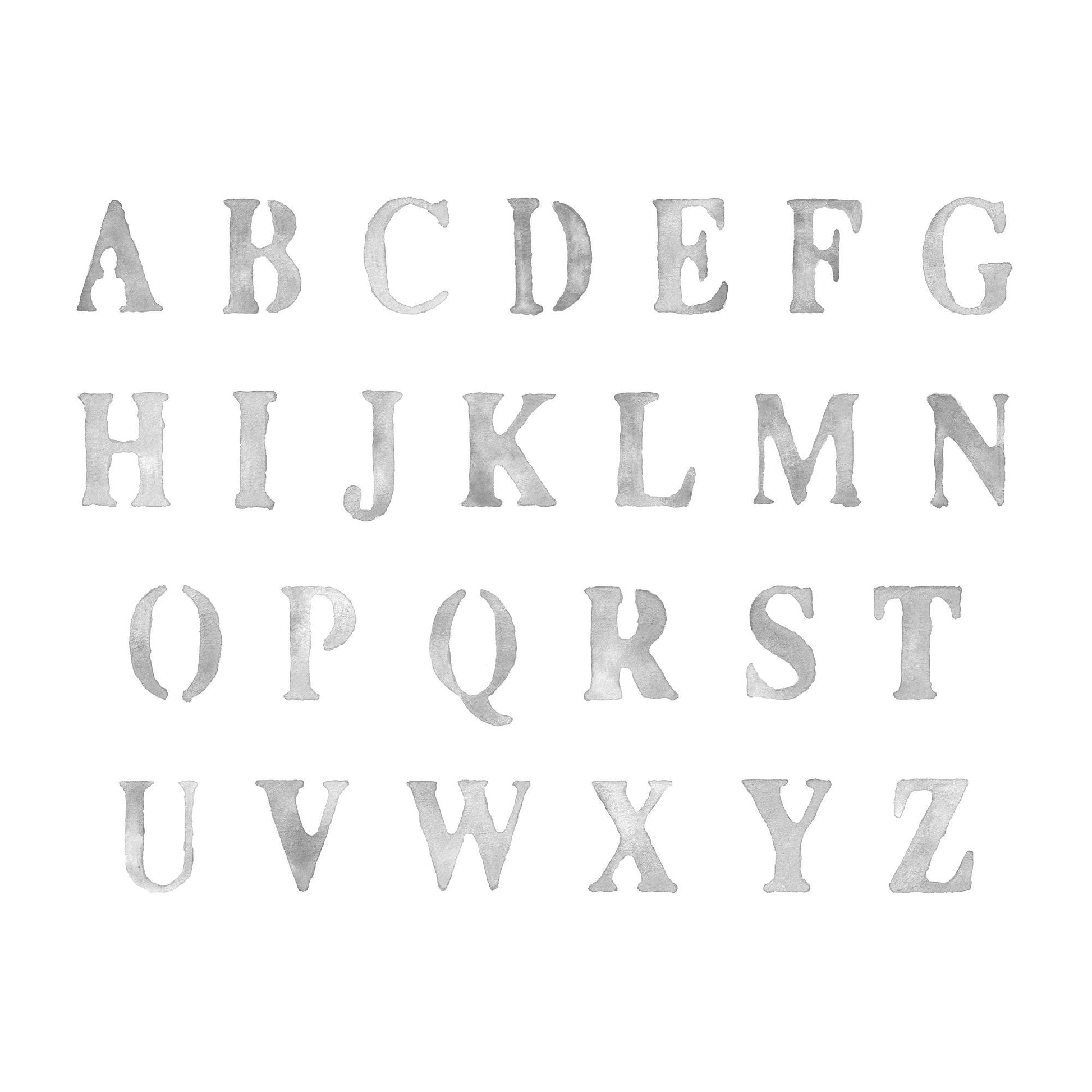 Buchstaben Poster Bild Buchstabe Babyposter Für Junge Mädchen Geburtsposter Babyzimmer