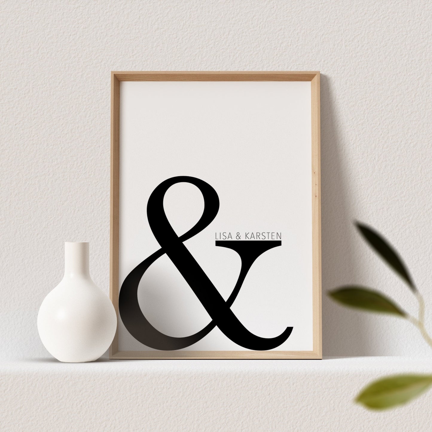 Liebesposter Personalisiert Poster Jahrestag Liebe Hochzeitsposter Hochzeitstag Geschenk (OHNE RAHMEN)
