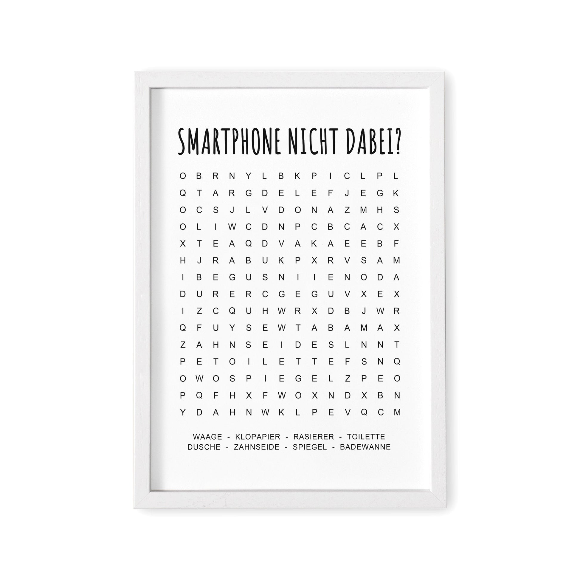 Badezimmer Deko Suchsel Bild Lustiges Rätsel Für Das Gäste WC Toilette Geschenk zum Einzug