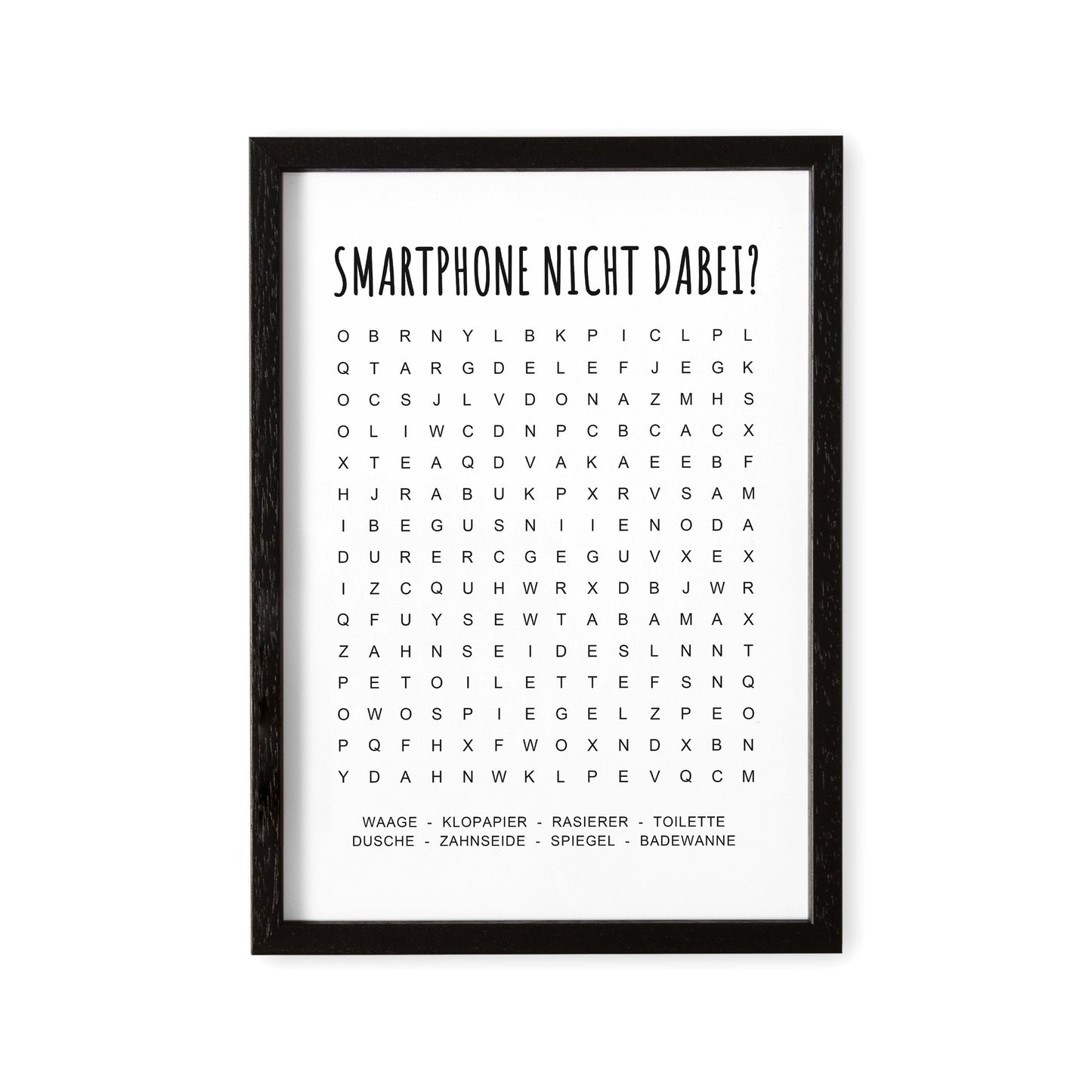 Badezimmer Deko Suchsel Bild Lustiges Rätsel Für Das Gäste WC Toilette Geschenk zum Einzug