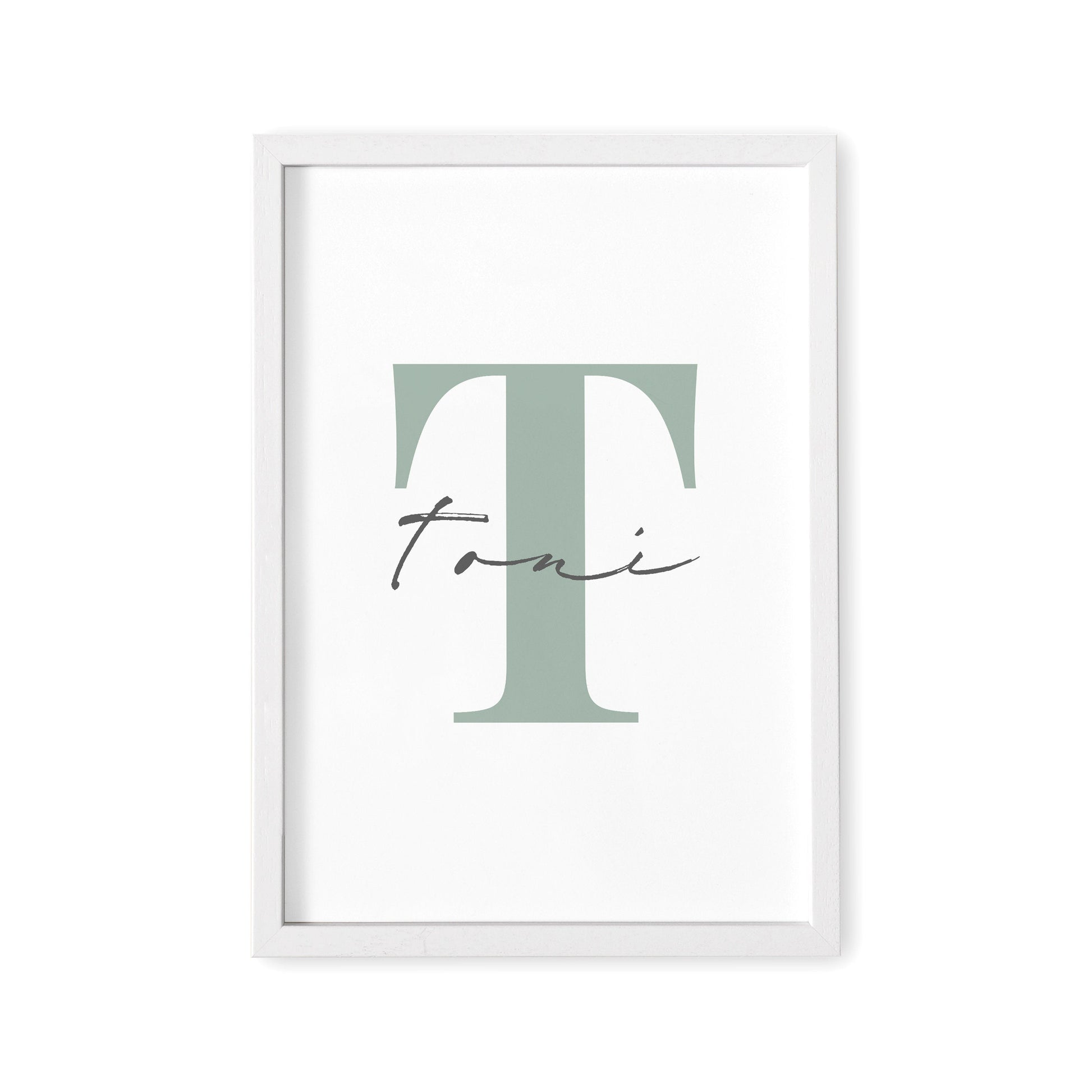 Poster Kinderzimmer Babyzimmer Namensposter Bild Mit Buchstabe Und Name Kinderzimmerdeko