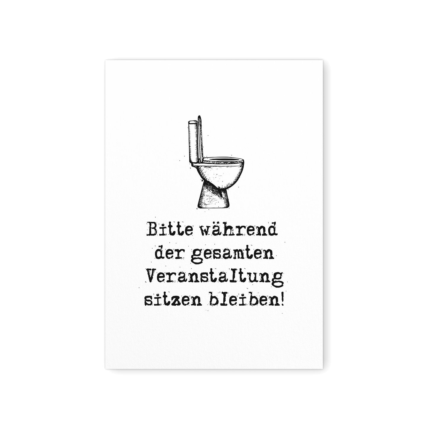 Einzugsgeschenk Badezimmer Deko Poster Gäste WC Schild Bild Gästebad