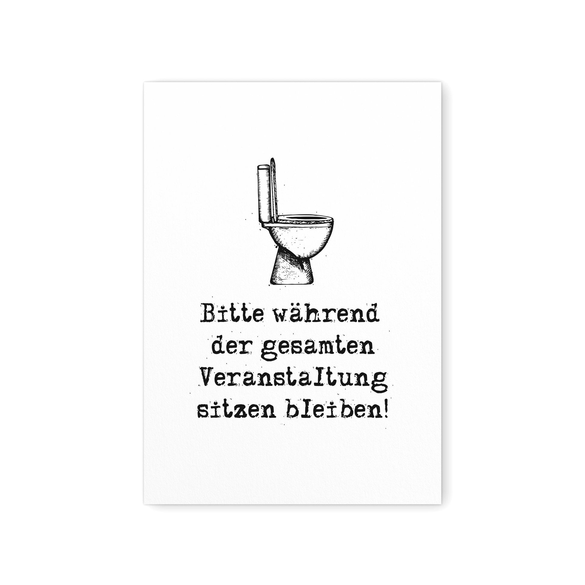 Einzugsgeschenk Badezimmer Deko Poster Gäste WC Schild Bild Gästebad