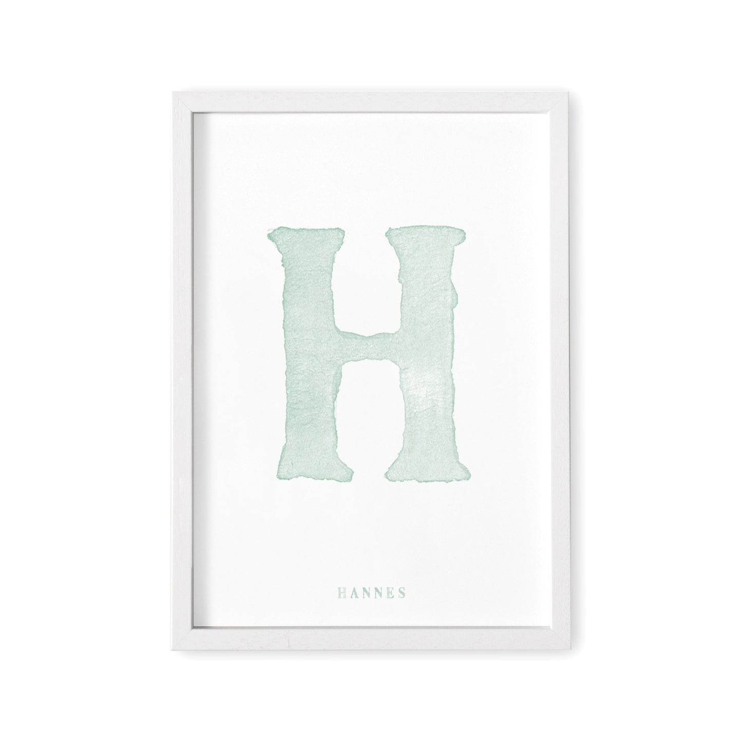 Buchstaben Poster Bild Buchstabe Babyposter Für Junge Mädchen Geburtsposter Babyzimmer