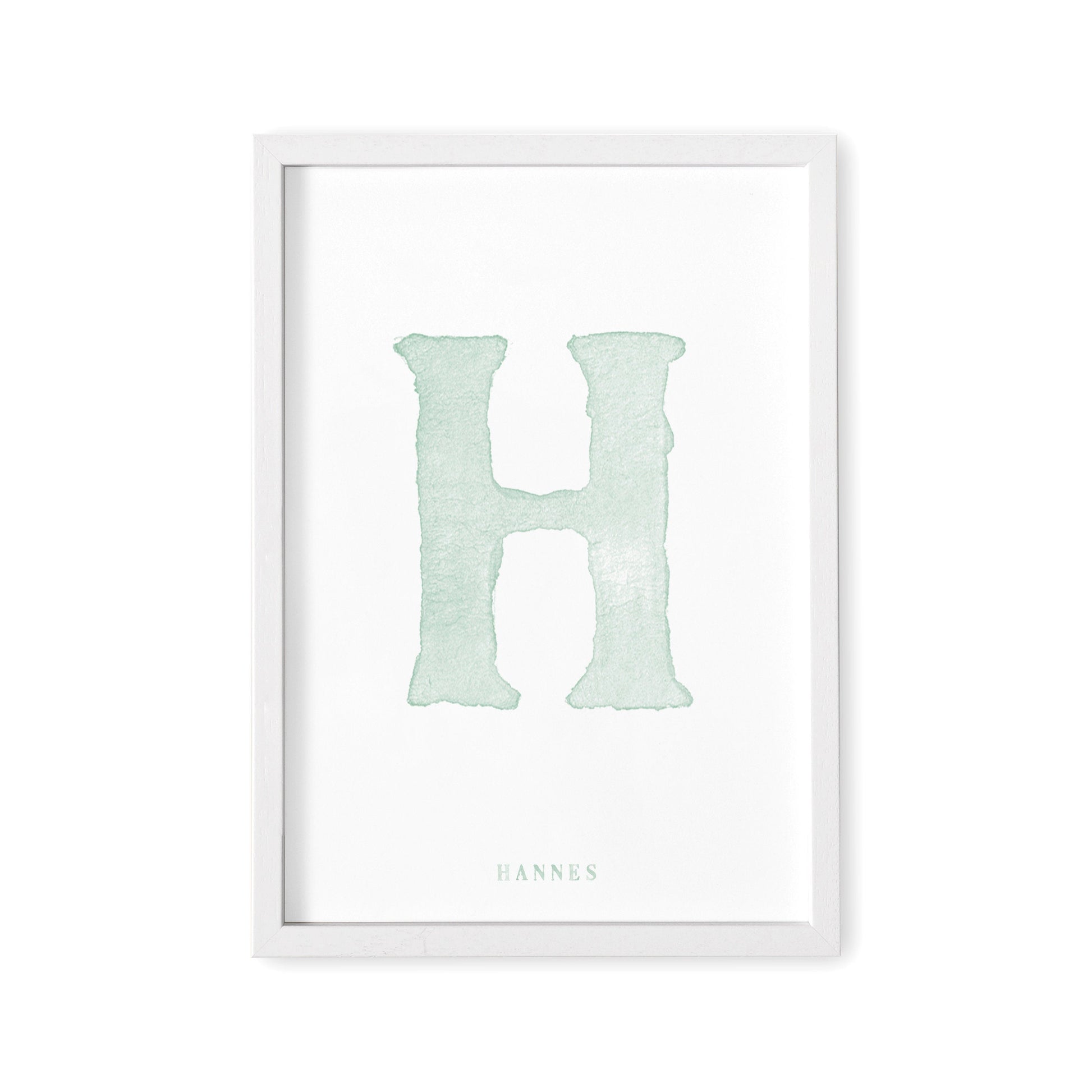 Buchstaben Poster Bild Buchstabe Babyposter Für Junge Mädchen Geburtsposter Babyzimmer