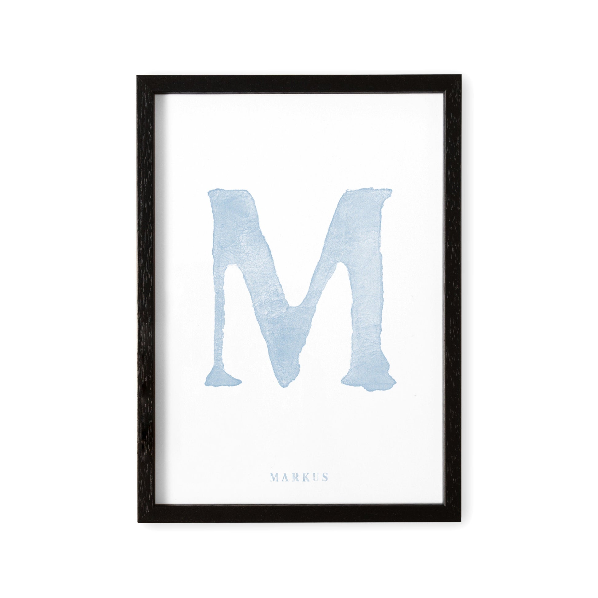 Buchstaben Poster Bild Buchstabe Babyposter Für Junge Mädchen Geburtsposter Babyzimmer