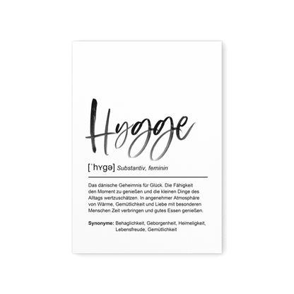 Hygge Decor Deko Poster Definition Bild Einweihungsgeschenk Wohnung Hyggelig Trend