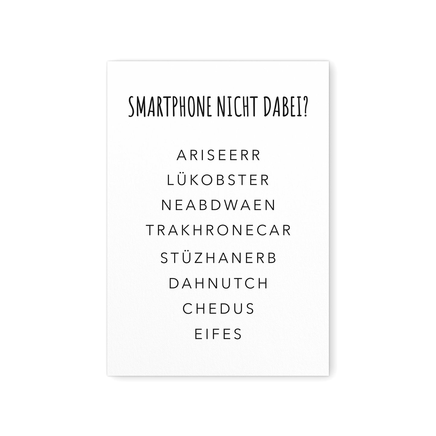 Wanddeko Badezimmer Gäste WC Poster Bilder Rätsel Einzugsgeschenk