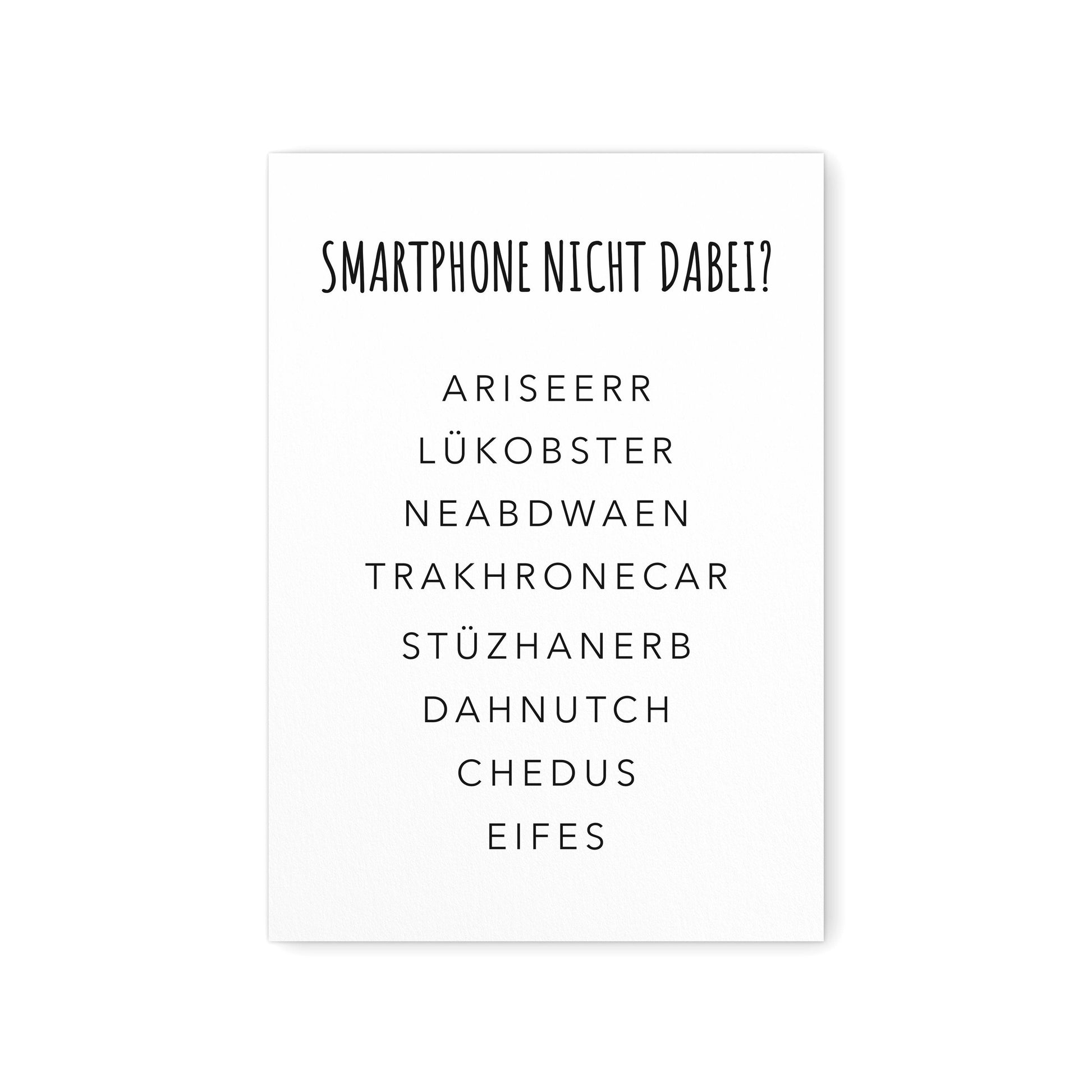 Wanddeko Badezimmer Gäste WC Poster Bilder Rätsel Einzugsgeschenk