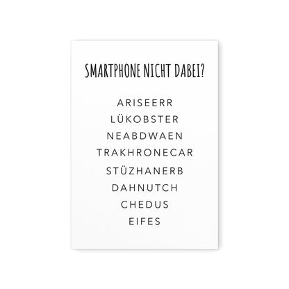 Wanddeko Badezimmer Gäste WC Poster Bilder Rätsel Einzugsgeschenk