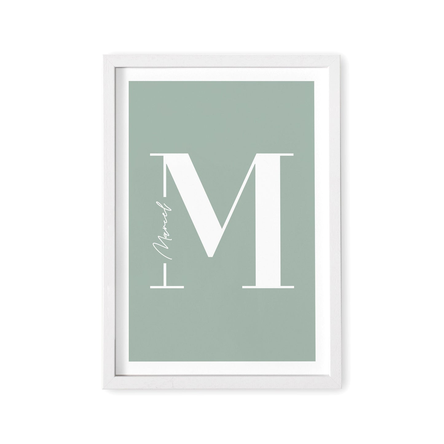 Namensposter Babyparty Geschenk Für Das Babyzimmer Poster Bild Mit Buchstabe