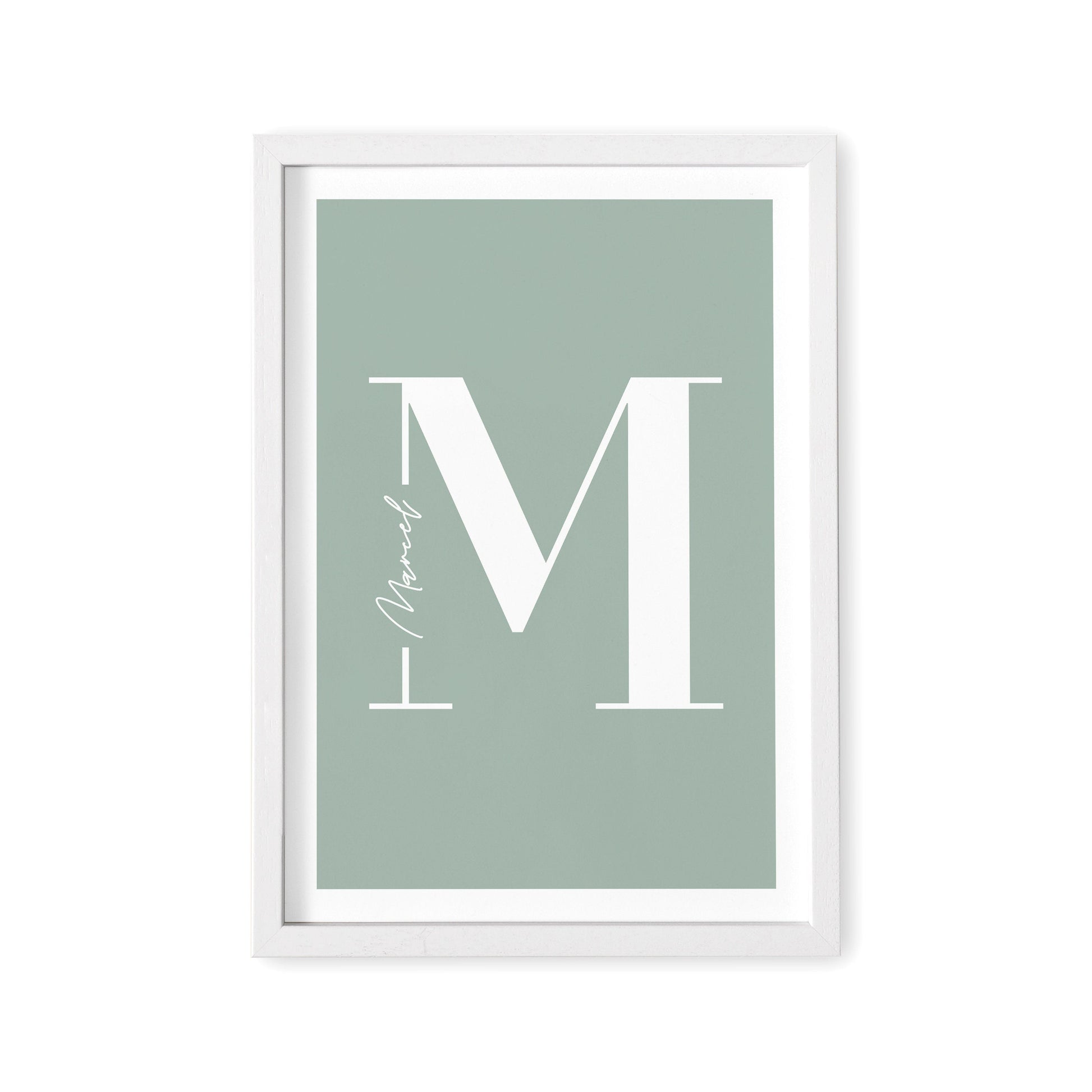 Namensposter Babyparty Geschenk Für Das Babyzimmer Poster Bild Mit Buchstabe