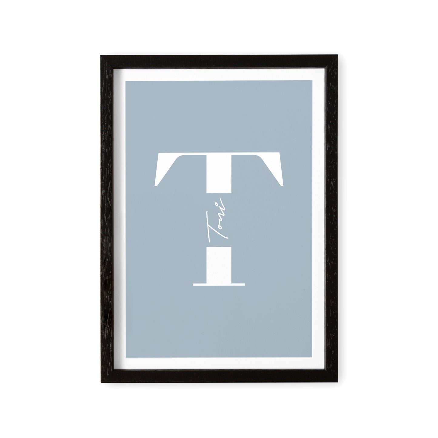 Namensposter Babyparty Geschenk Für Das Babyzimmer Poster Bild Mit Buchstabe