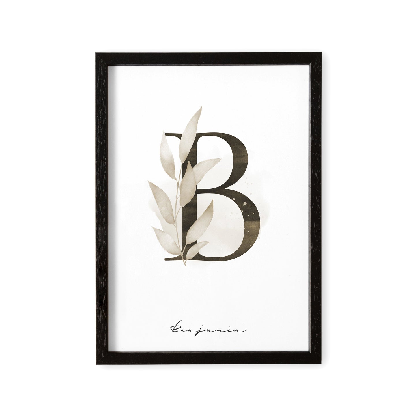 Namensposter Kinderzimmer Buchstaben Poster Bild Mit Name Für Baby