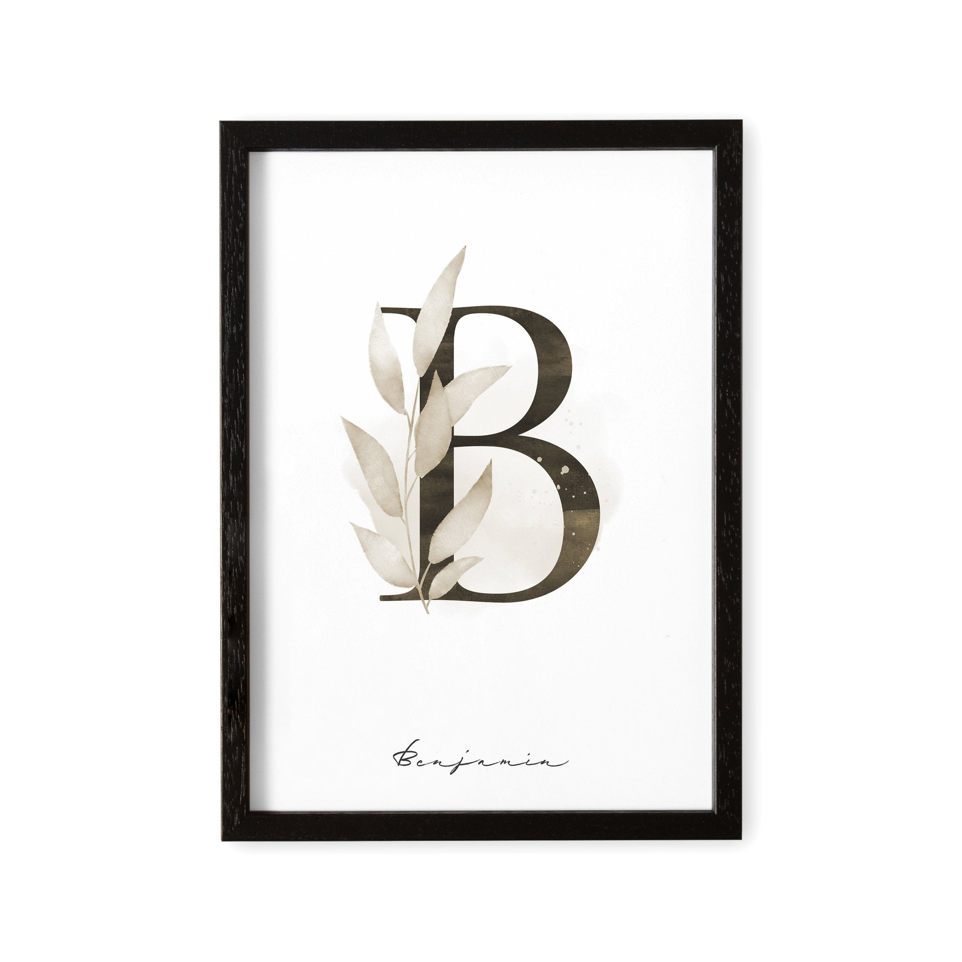 Namensposter Kinderzimmer Buchstaben Poster Bild Mit Name Für Baby