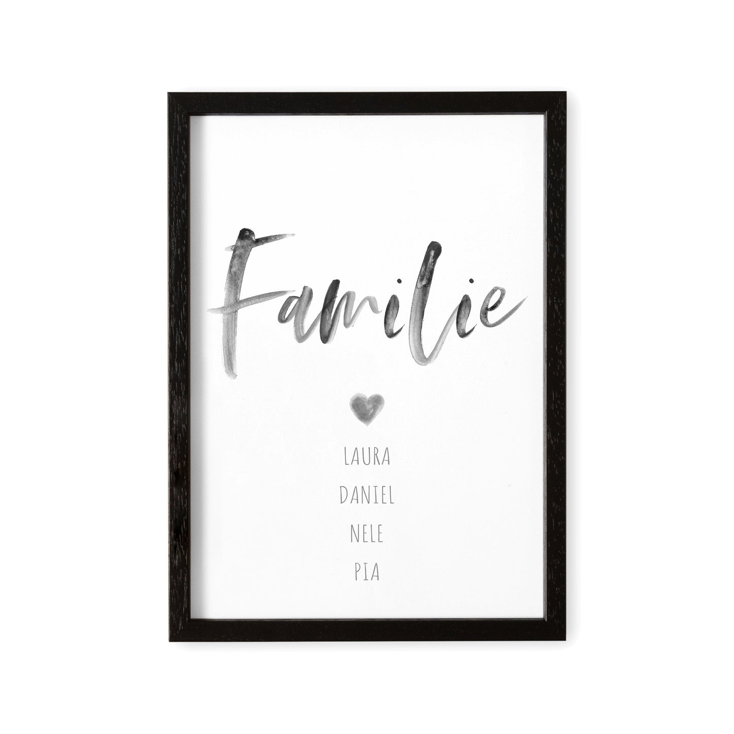 Bild Familie Family Poster Personalisiertes Familienposter Familienbild Geschenk
