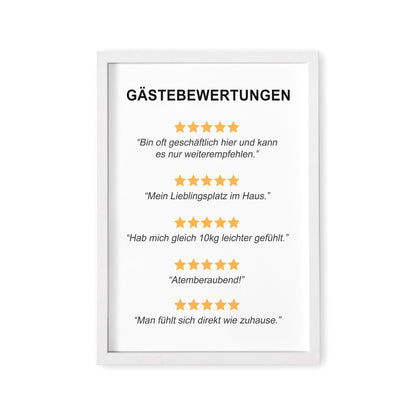 Badezimmer Deko Lustiges Gäste WC Schild Poster Toilettenschild Bild