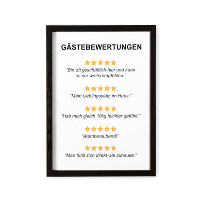 Badezimmer Deko Lustiges Gäste WC Schild Poster Toilettenschild Bild