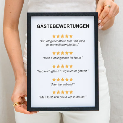 Badezimmer Deko Lustiges Gäste WC Schild Poster Toilettenschild Bild