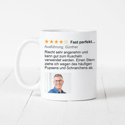 Personalisierte Tasse Für Freund Ehemann Lustiges Geschenk Zum Jahrestag Valentinstag Hochzeitstag