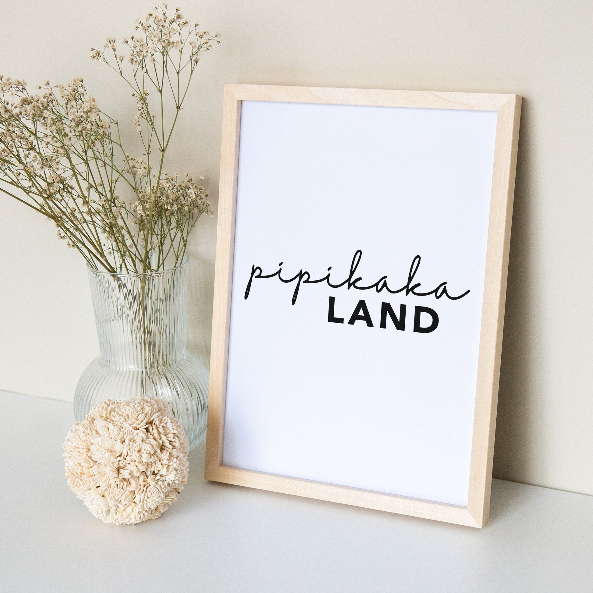 Pipikakaland Poster Badezimmer Deko Gäste WC Bild Für Die Toilette