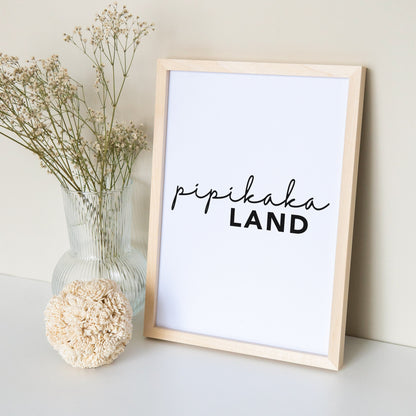 Pipikakaland Poster Badezimmer Deko Gäste WC Bild Für Die Toilette