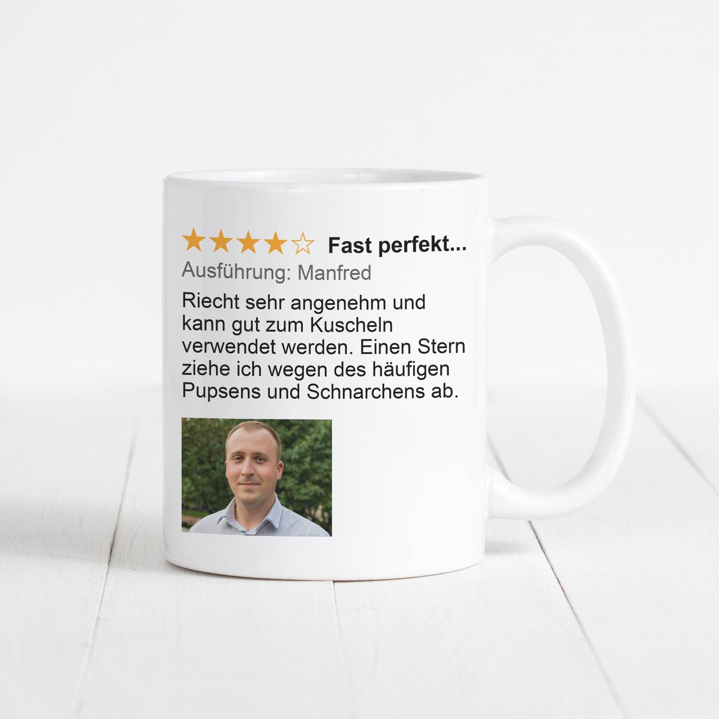 Personalisierte Tasse Für Freund Ehemann Lustiges Geschenk Zum Jahrestag Valentinstag Hochzeitstag