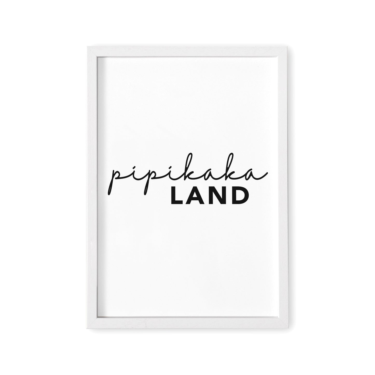 Pipikakaland Poster Badezimmer Deko Gäste WC Bild Für Die Toilette