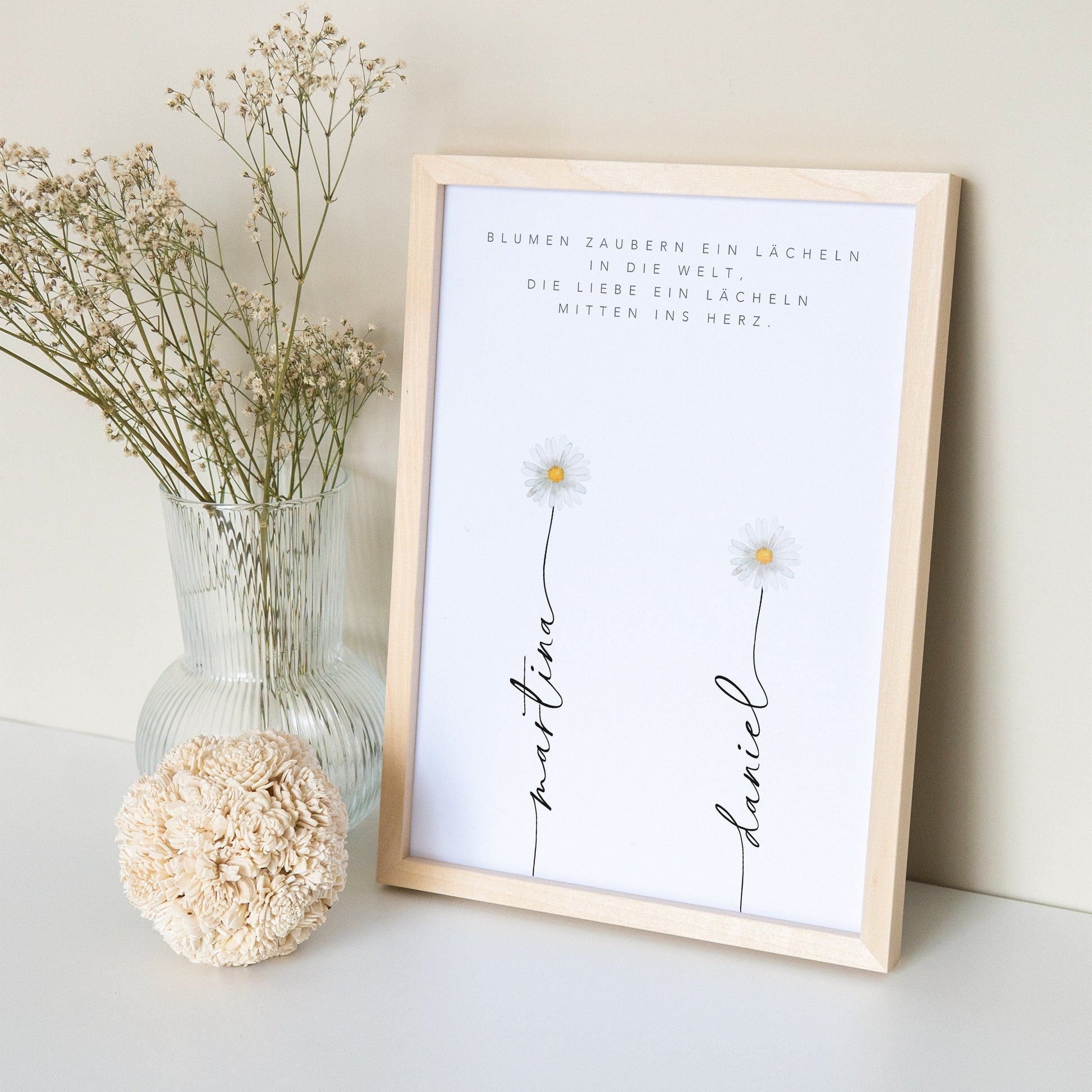 Geldgeschenk Hochzeit Blumen Bild Personalisiertes Hochzeitsgeschenk Mit Geld