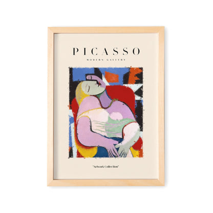 Picasso Poster Set Bunt 3 Frei Wählbare Bilder Wohnzimmer Deko Print