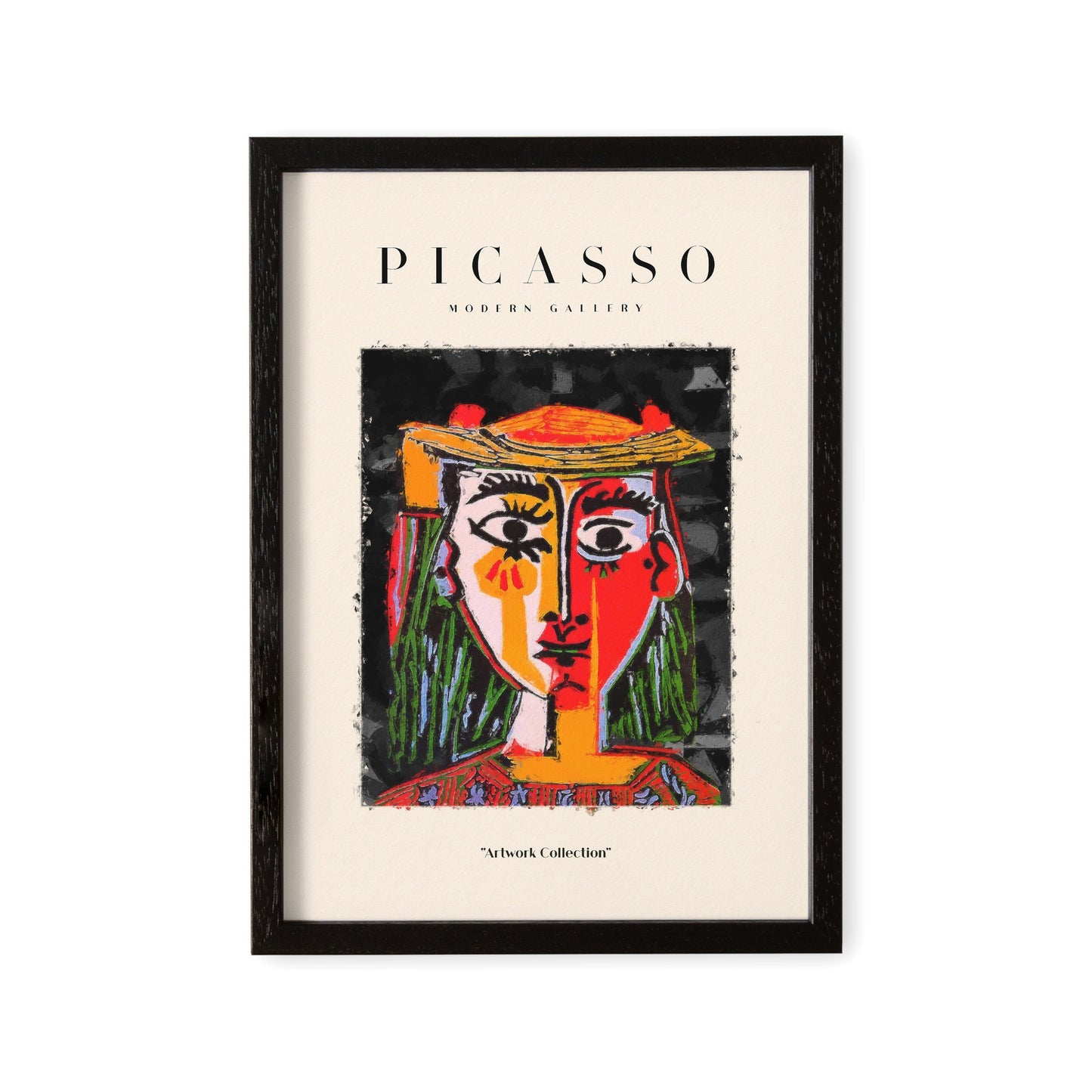 Picasso Poster Set Bunt 3 Frei Wählbare Bilder Wohnzimmer Deko Print