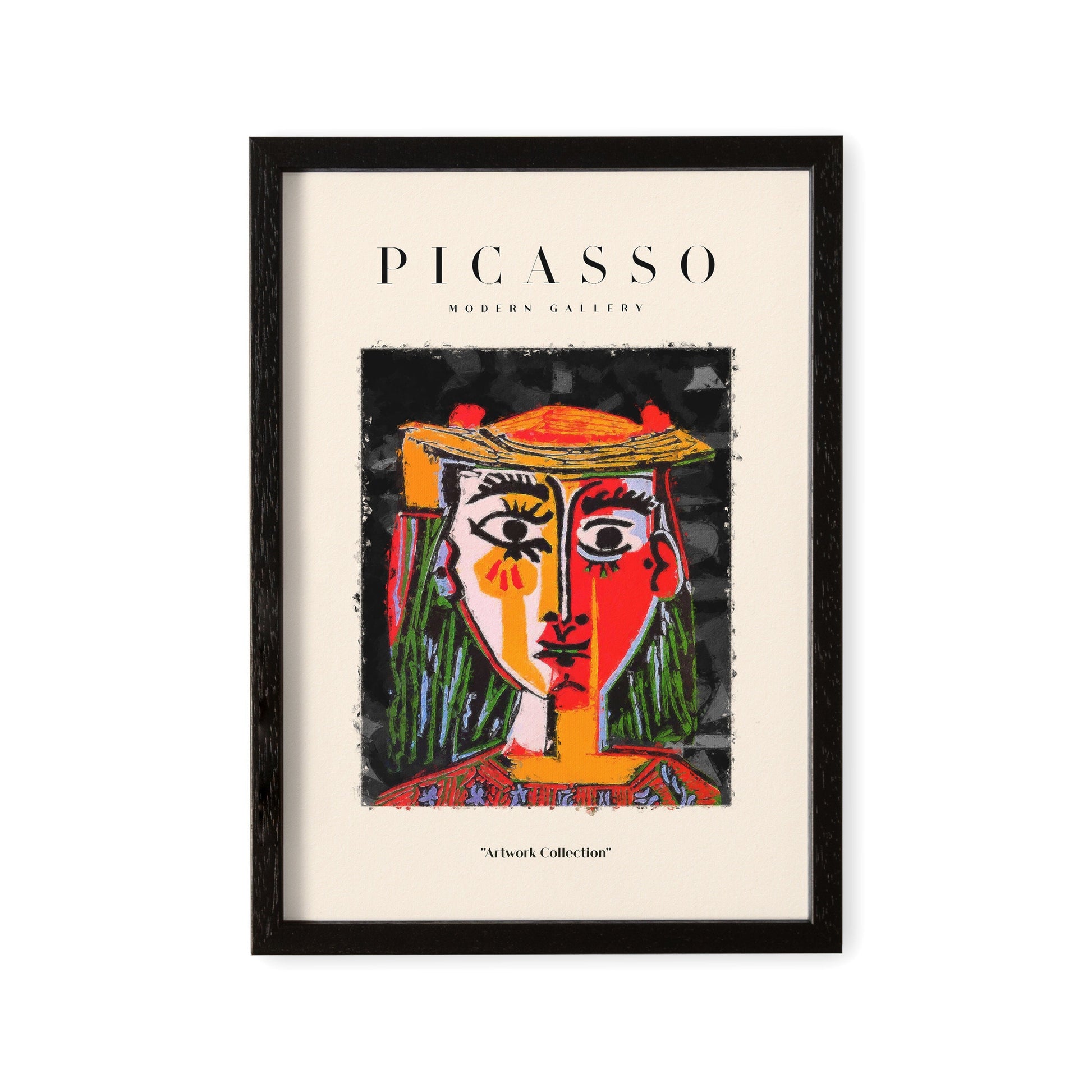 Picasso Poster Set Bunt 3 Frei Wählbare Bilder Wohnzimmer Deko Print