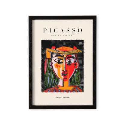 Picasso Poster Set Bunt 3 Frei Wählbare Bilder Wohnzimmer Deko Print