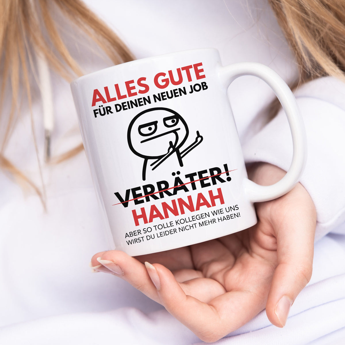 Abschiedsgeschenk Kollegen Tasse Verräter Kollege Kollegin Geschenk zum Abschied Personalisiert Arbeitskollegen Jobwechsel – DEL MÀ