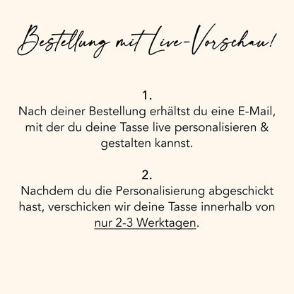 Mama Geschenk zum Geburtstag personalisierte Tasse mit Fotos der Kinder Beste Mama der Welt Muttertagsgeschenk