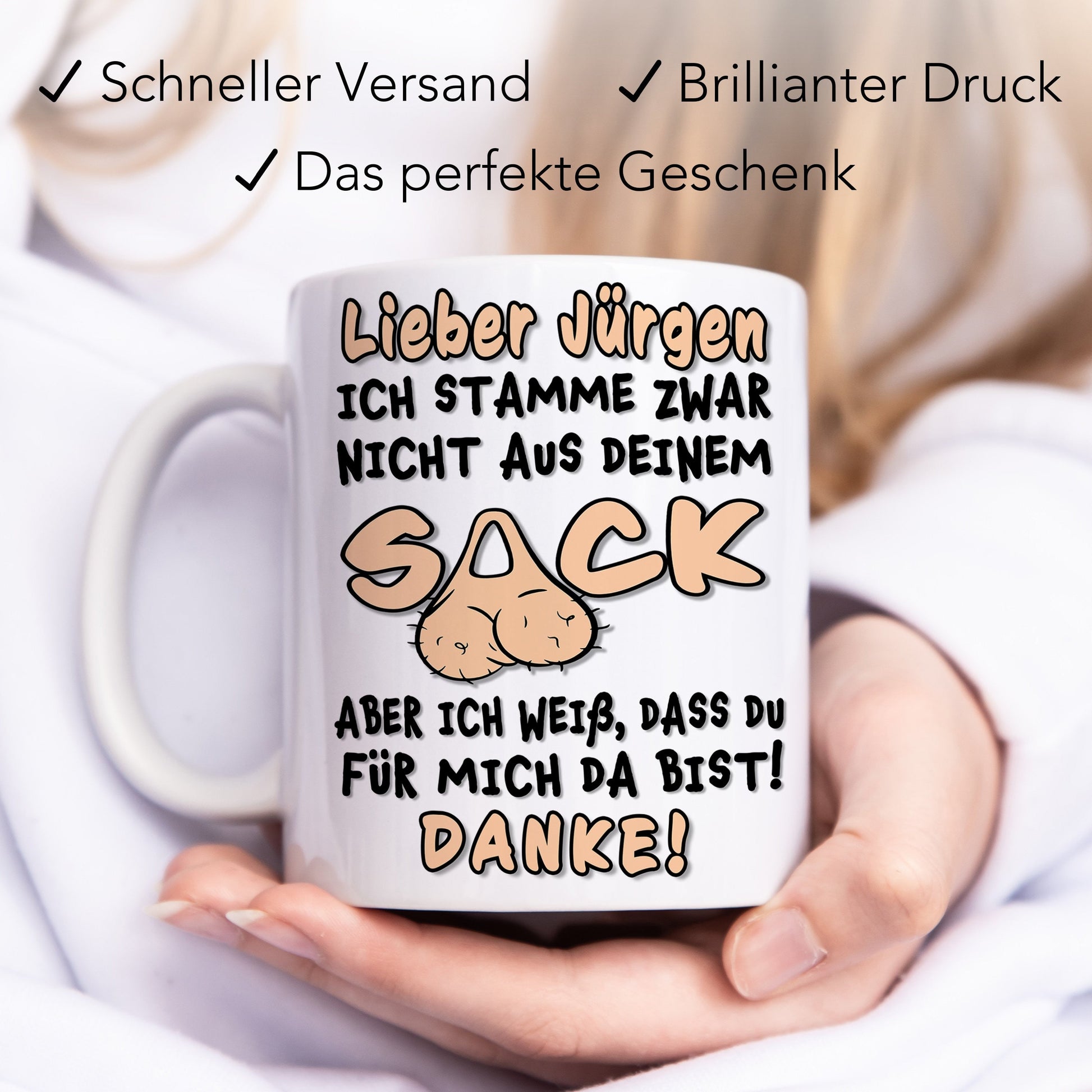 Stiefvater Geschenk Stiefpapa Tasse personalisiert Lustiger Spruch Stiefvatertagsgeschenk