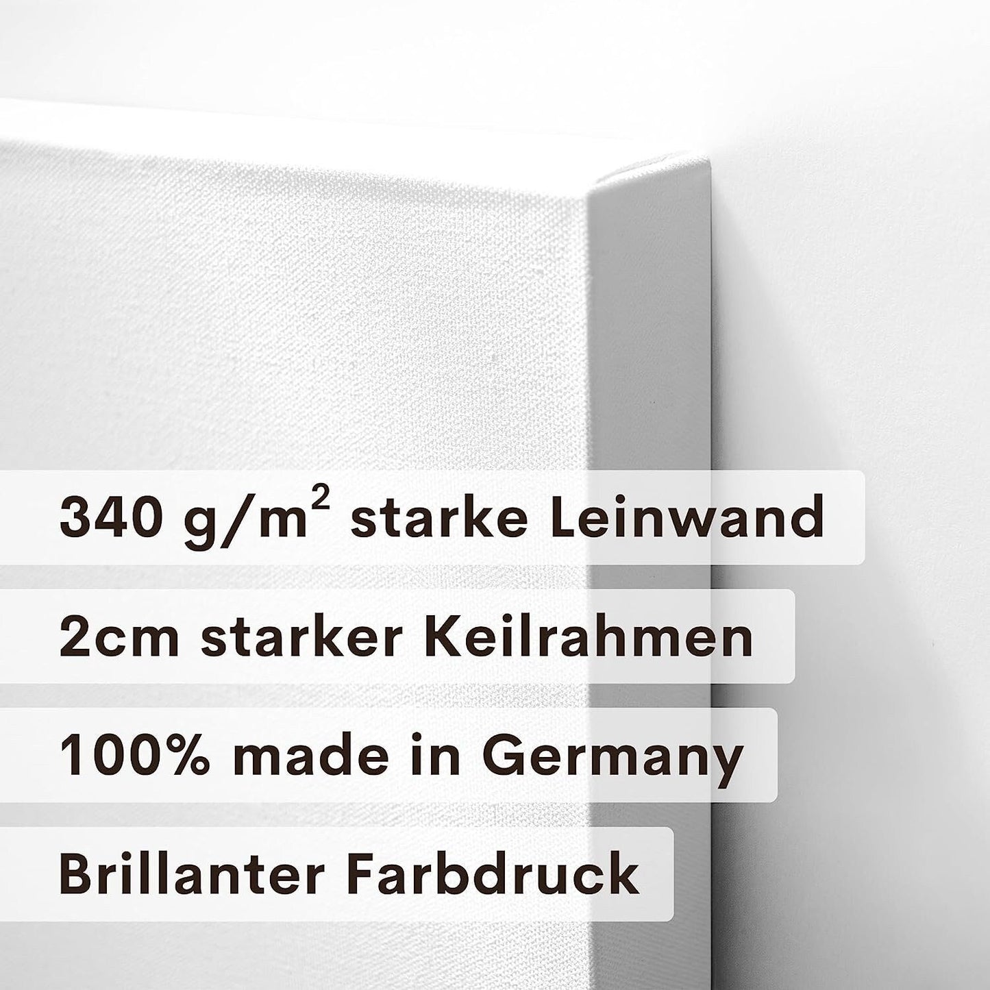 Leinwand Hochzeit Gästebuch Fingerabdruck personalisiert Brautpaar 30x40 cm (OHNE Farbe)