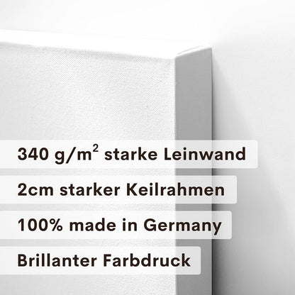 Leinwand Hochzeit Gästebuch Fingerabdruck personalisiert Brautpaar 30x40 cm (OHNE Farbe)