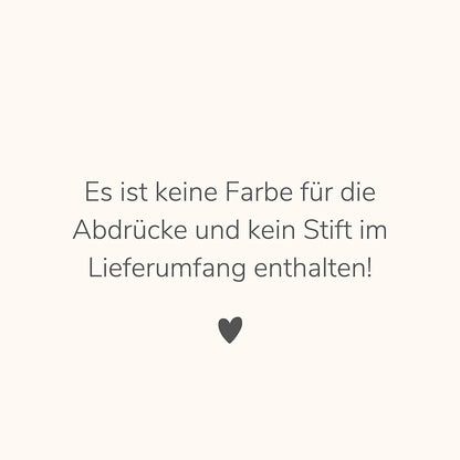 Fingerabdruck Kommunion Gästebuch Konfirmation Geschenk personalisiert Baum 30x40 cm (OHNE Farbe)