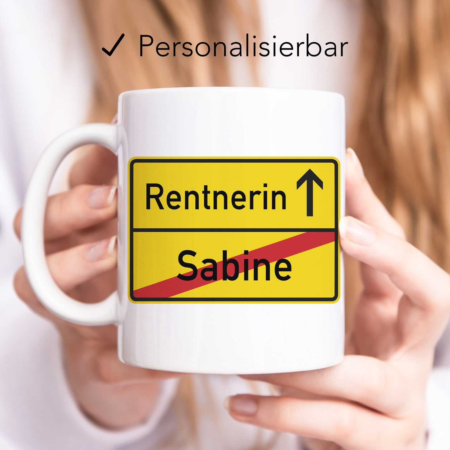 Rente Geschenk für Mann Frau personalisierte Tasse Renteneintritt Pensionierung Rentner
